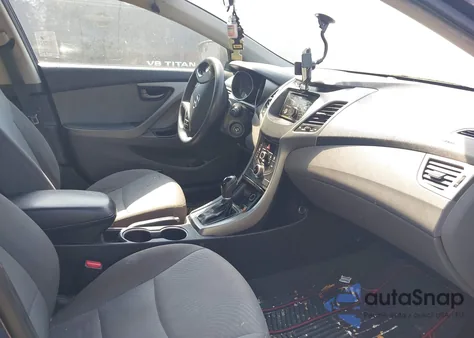 2014 Hyundai Elantra Se из США, поврежденный, VIN 5NPDH4AE5EH529305